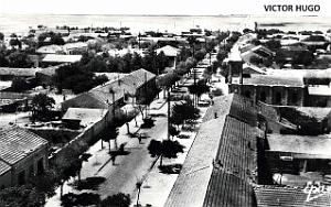 Victor Hugo - Vue aerienne